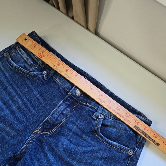Driftwood‎ Jeans Womens 24 Marilyn Blue Stretch Skinny Medium Wash Basic - Picture 8 of 13